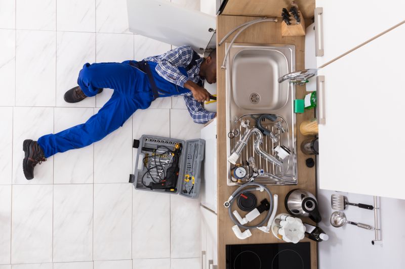 Local Kitchen Sink Installation pros at work