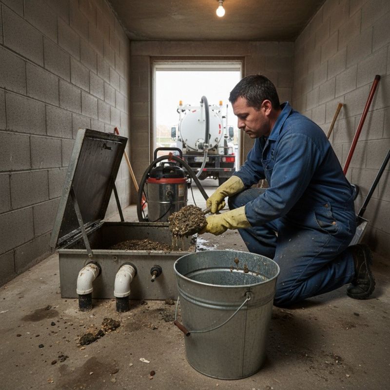 Grease Trap Installation