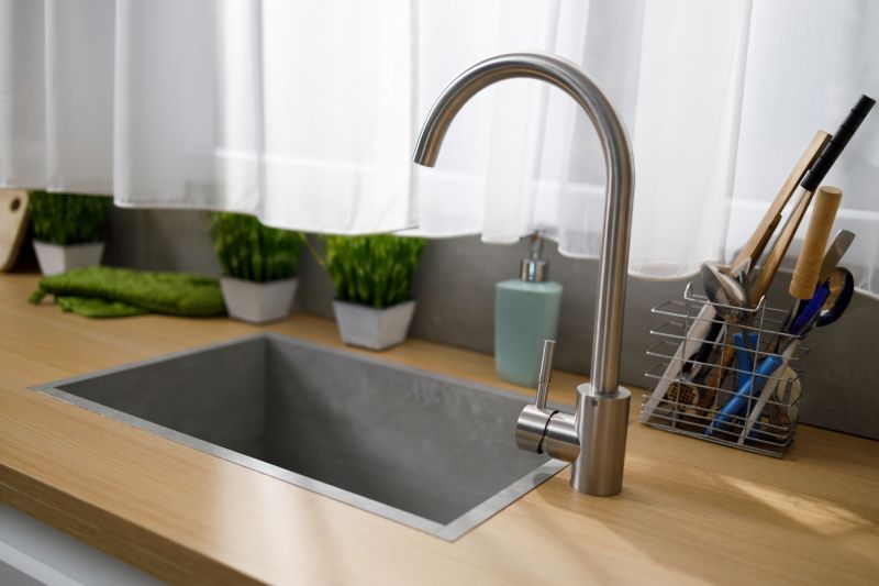 Modern Kitchen Sink Setup